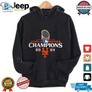 New York Mets 2024 World Series Champions Trophy Shirt hotcouturetrends 1 1