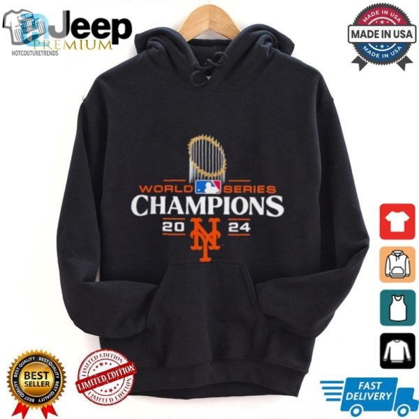 New York Mets 2024 World Series Champions Trophy Shirt hotcouturetrends 1 1