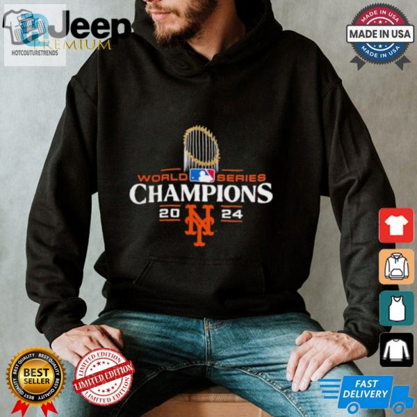 New York Mets 2024 World Series Champions Trophy Shirt hotcouturetrends 1 2