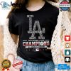 Los Angeles Dodgers La Champs National League Champions 2024 T Shirt hotcouturetrends 1