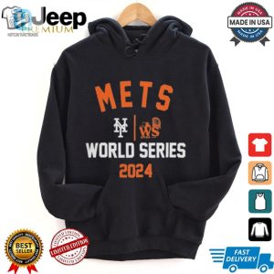 Official New York Mets Nike 2024 World Series Arched Lockup Shirt hotcouturetrends 1 1