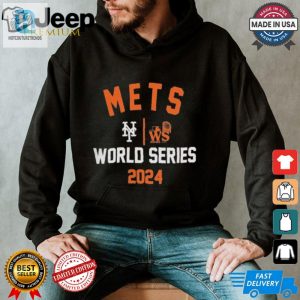 Official New York Mets Nike 2024 World Series Arched Lockup Shirt hotcouturetrends 1 2