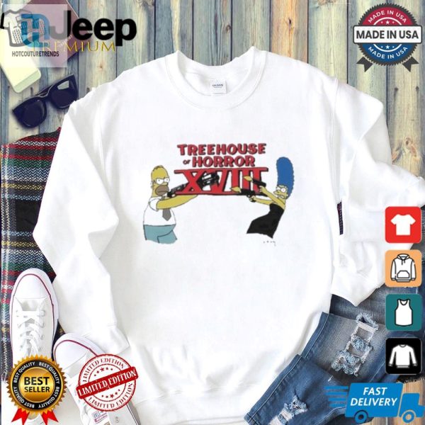 Official The Simpsons Treehouse Of Horror Xviii Babbitt Revived T Shirt hotcouturetrends 1