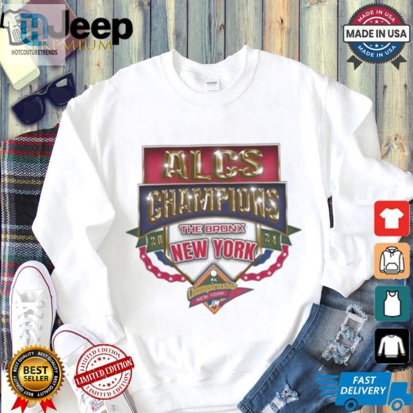 Official The Bronx New York Yankees 2024 Alcs Champions Shirt hotcouturetrends 1