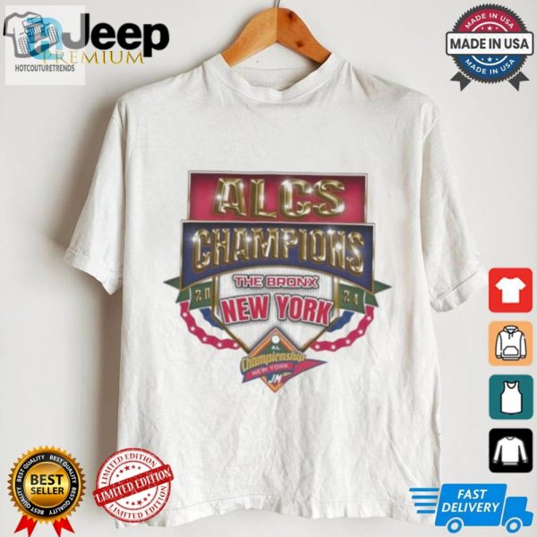 Official The Bronx New York Yankees 2024 Alcs Champions Shirt hotcouturetrends 1 2