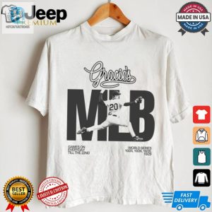 Official Mlb Games On Everyday Till The 22Nd World Series Gracies T Shirt hotcouturetrends 1 2