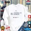 New York Yankees American League Champions 2024 T Shirt hotcouturetrends 1