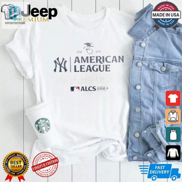 New York Yankees American League Champions 2024 T Shirt hotcouturetrends 1 1