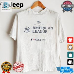 New York Yankees American League Champions 2024 T Shirt hotcouturetrends 1 2