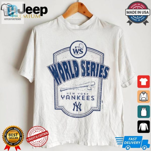 New York Yankees 2024 World Series Raglan Softhand T Shirt hotcouturetrends 1 2