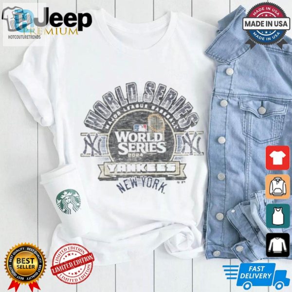 New York Yankees 2024 World Series Participant T Shirt hotcouturetrends 1 1