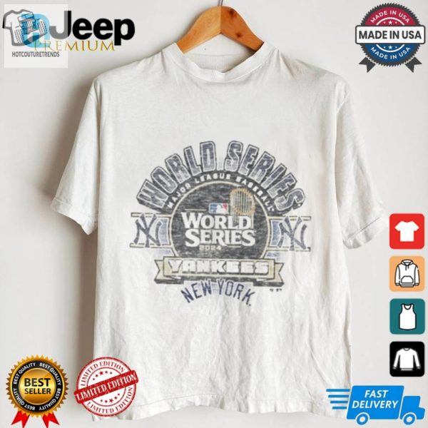 New York Yankees 2024 World Series Participant T Shirt hotcouturetrends 1 2