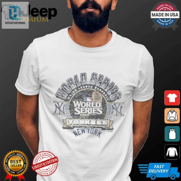 New York Yankees 2024 World Series Participant T Shirt hotcouturetrends 1 3