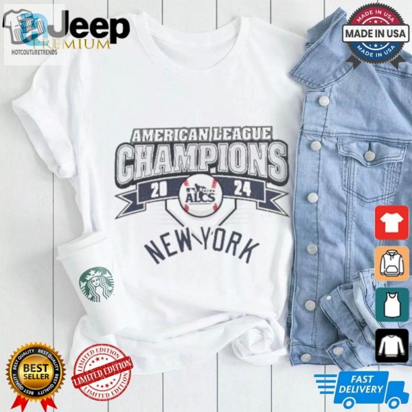 New York Yankees 2024 Alcs Champions Banner T Shirt hotcouturetrends 1 1