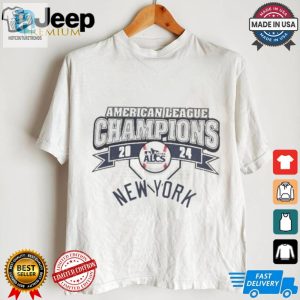 New York Yankees 2024 Alcs Champions Banner T Shirt hotcouturetrends 1 2