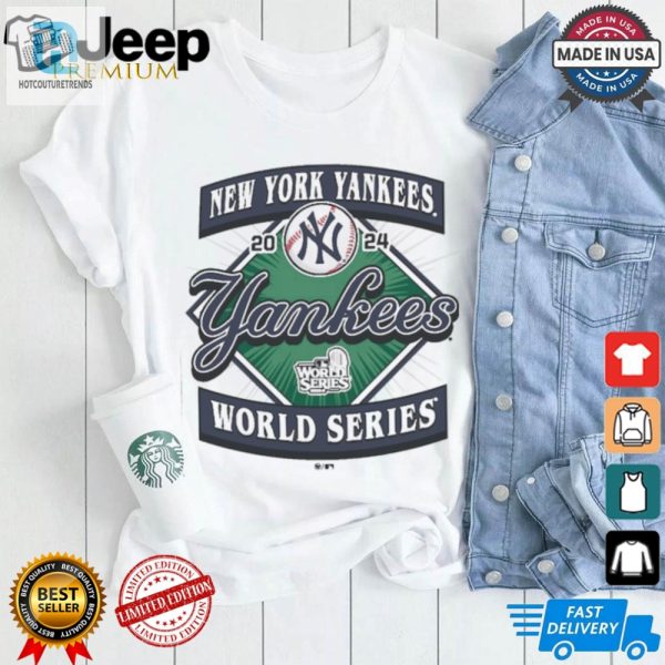 New York Yankees 47 2024 World Series Franklin T Shirt hotcouturetrends 1 1