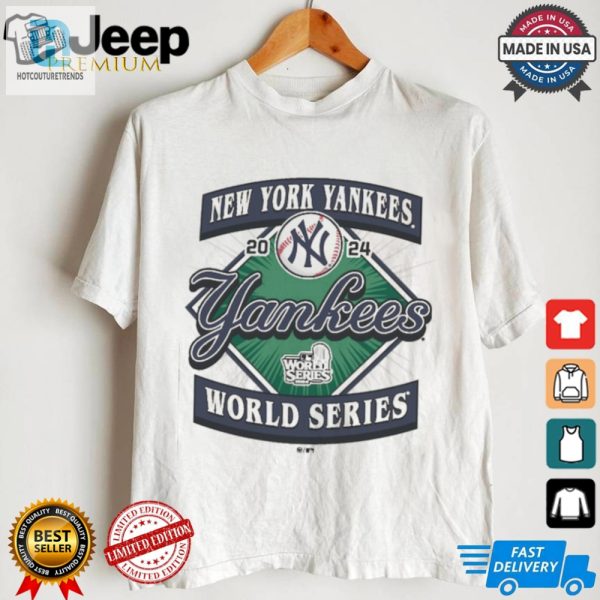 New York Yankees 47 2024 World Series Franklin T Shirt hotcouturetrends 1 2