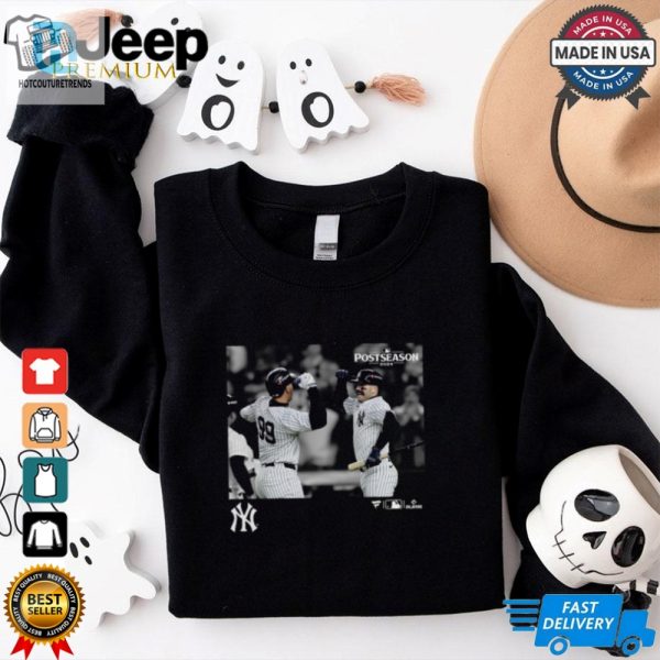 New York Yankees 2024 Mlb Postseason Moments T Shirt hotcouturetrends 1 3