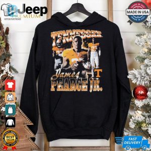 James Pearce Jr. Tennessee Volunteers 90S Graphic T Shirt hotcouturetrends 1 1