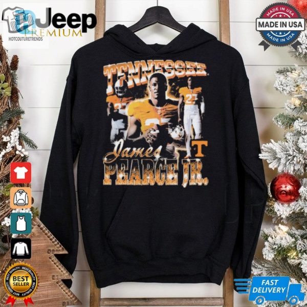 James Pearce Jr. Tennessee Volunteers 90S Graphic T Shirt hotcouturetrends 1 1