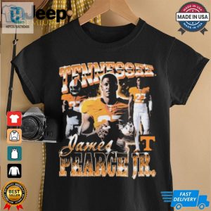 James Pearce Jr. Tennessee Volunteers 90S Graphic T Shirt hotcouturetrends 1 2