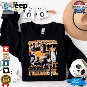 James Pearce Jr. Tennessee Volunteers 90S Graphic T Shirt hotcouturetrends 1 3