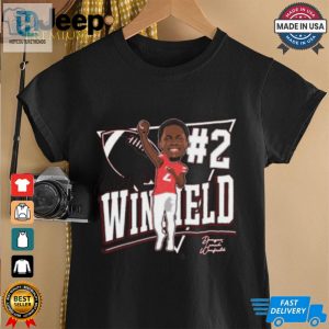 Lunch Winfield 2 Louisiana Ragin Cajuns Football Caricature Signature T Shirt hotcouturetrends 1 2