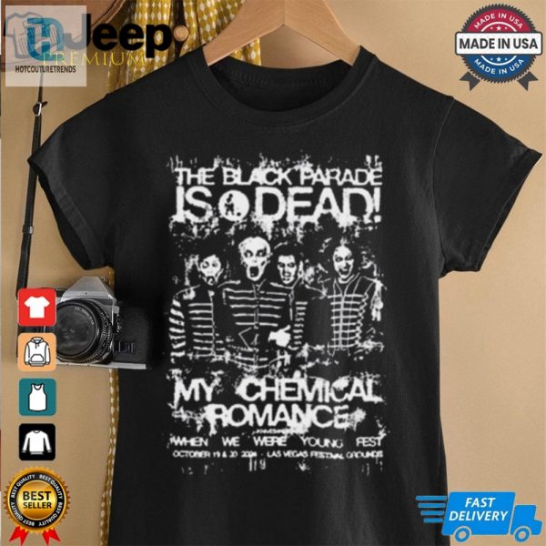 Official Airee The Black Parade Is Dead My Chemical Romance T Shirt hotcouturetrends 1 2