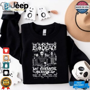 Official Airee The Black Parade Is Dead My Chemical Romance T Shirt hotcouturetrends 1 3