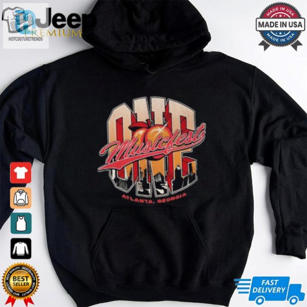 One Musicfest Atlanta Georgia 2024 Shirt hotcouturetrends 1