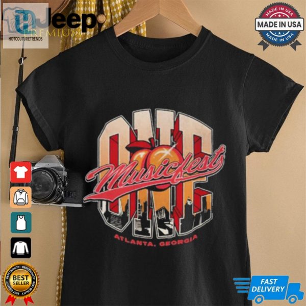 One Musicfest Atlanta Georgia 2024 Shirt hotcouturetrends 1 2