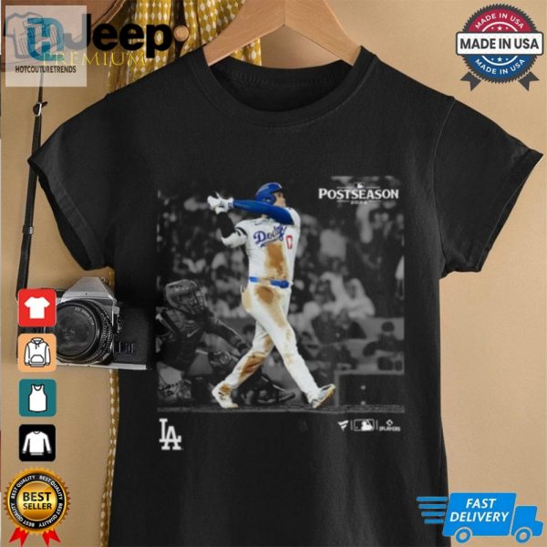 Los Angeles Dodgers Shohei Ohtani 2024 Mlb Postseason Moments T Shirt hotcouturetrends 1 2