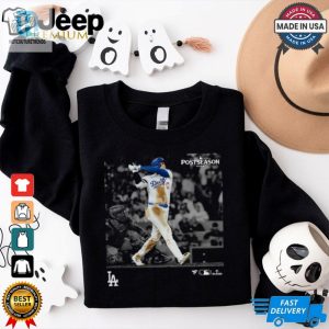 Los Angeles Dodgers Shohei Ohtani 2024 Mlb Postseason Moments T Shirt hotcouturetrends 1 3