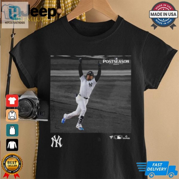 New York Yankees Juan Soto 2024 Mlb Postseason Moments T Shirt hotcouturetrends 1 2