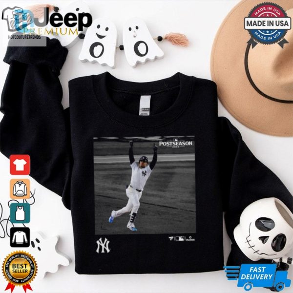 New York Yankees Juan Soto 2024 Mlb Postseason Moments T Shirt hotcouturetrends 1 3