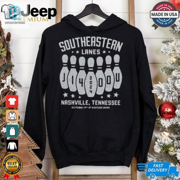 Southeastern Lanes At Eastside Bowl On Oct 19 2024 In Nashville Tn Shirt hotcouturetrends 1 1