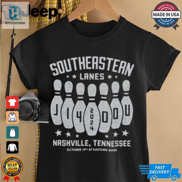 Southeastern Lanes At Eastside Bowl On Oct 19 2024 In Nashville Tn Shirt hotcouturetrends 1 2