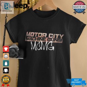 Motor City Machine Guns Rapid Fire Rock N Roll T Shirt hotcouturetrends 1 2