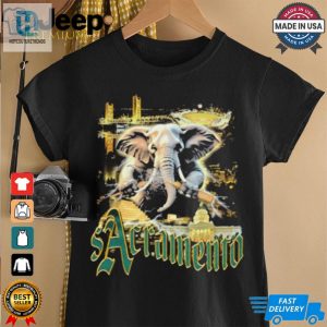 Sacramento Baseball Elephant Oakland Athletics Mlb T Shirt hotcouturetrends 1 2