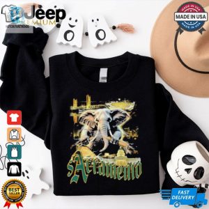 Sacramento Baseball Elephant Oakland Athletics Mlb T Shirt hotcouturetrends 1 3