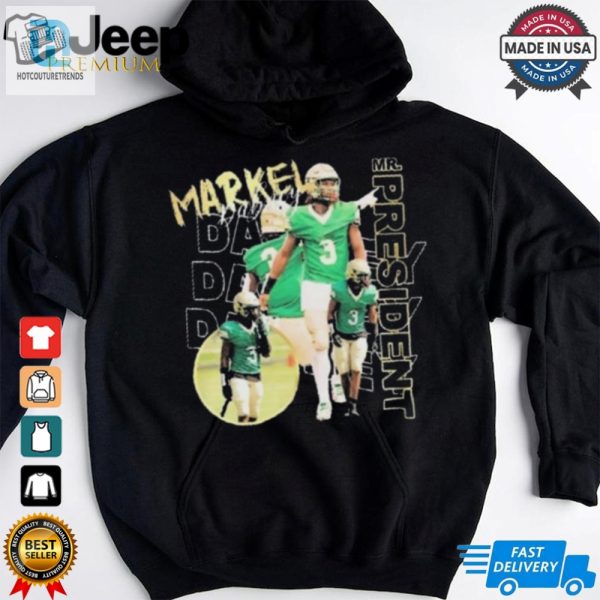 Markel Dabney Huguenot Mr President Graphic T Shirt hotcouturetrends 1