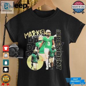 Markel Dabney Huguenot Mr President Graphic T Shirt hotcouturetrends 1 2