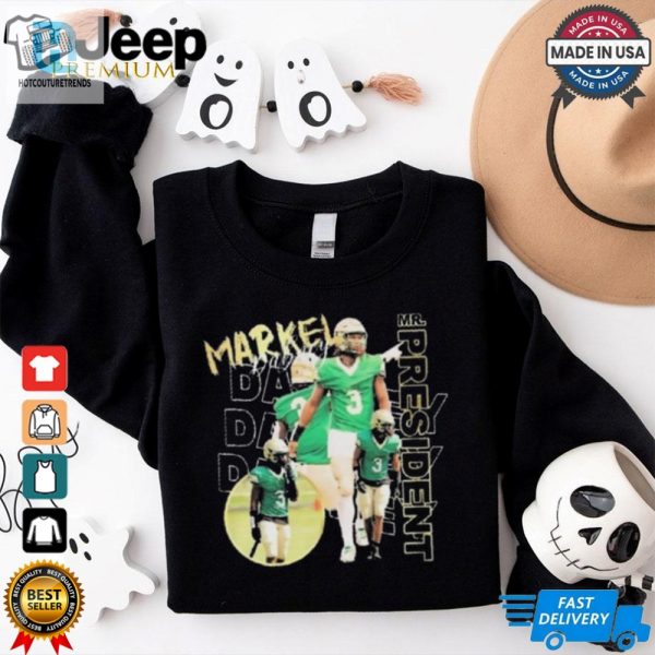 Markel Dabney Huguenot Mr President Graphic T Shirt hotcouturetrends 1 3