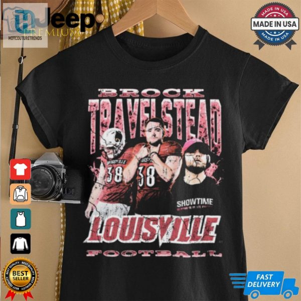 Brock Travelstead Louisville Cardinals Football 90S Graphic T Shirt hotcouturetrends 1 2