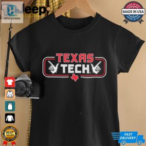 Texas Tech Red Raiders Guns Up Fever T Shirt hotcouturetrends 1 2