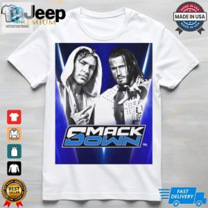 Chris Sabin And Alex Shelley Mcmg Wwe Smackdown Poster T Shirt hotcouturetrends 1 2