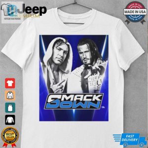 Chris Sabin And Alex Shelley Mcmg Wwe Smackdown Poster T Shirt hotcouturetrends 1 3