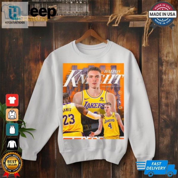 Poster Dalton Knecht Los Angeles Lakers Nba Is He The Steal Of The Draft T Shirt hotcouturetrends 1 1