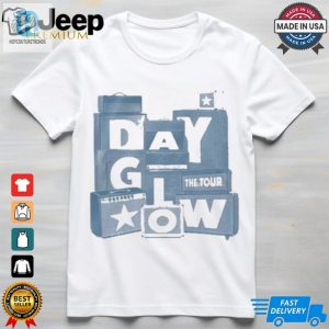 Day Glow The Tour 2024 Shirt hotcouturetrends 1 2