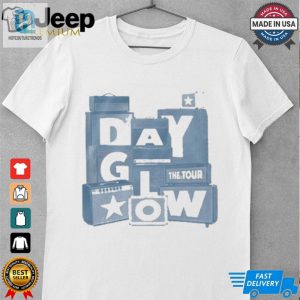 Day Glow The Tour 2024 Shirt hotcouturetrends 1 3